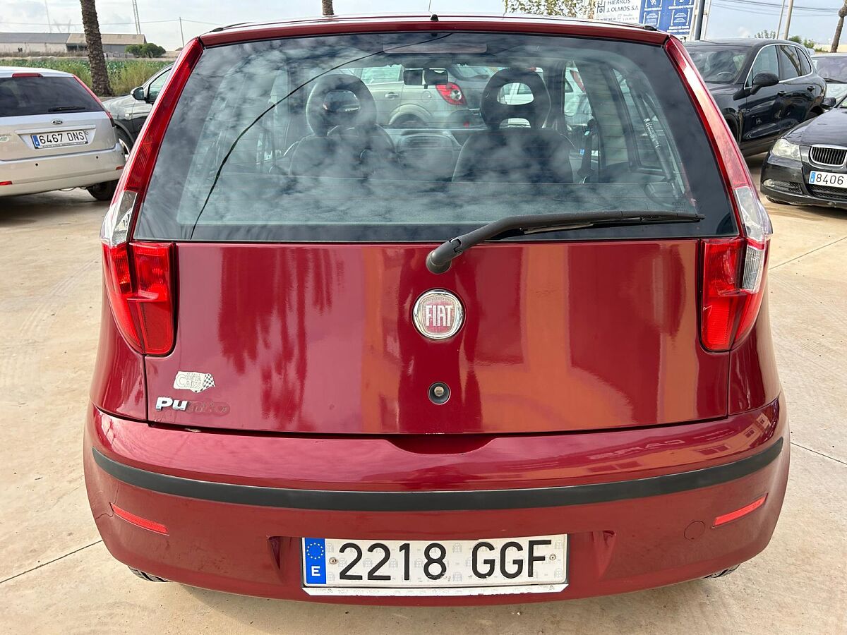 FIAT PUNTO 1.2 SPANISH LHD IN SPAIN ONLY 30000 MILES SUPERB LITTLE CAR 2008